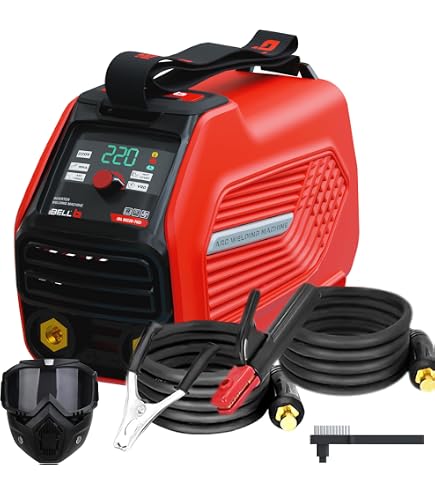 Jipson ZX7-315 315A Welding Machine with Welding Holder, Earth